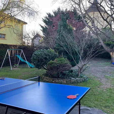 Villa Grande Maison Au Calme Avec Jardin, 15 Min De Bale