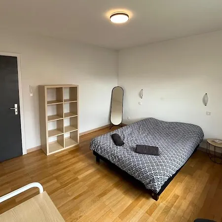 Grande Maison Au Calme Avec Jardin, 15 Min De Bale *
