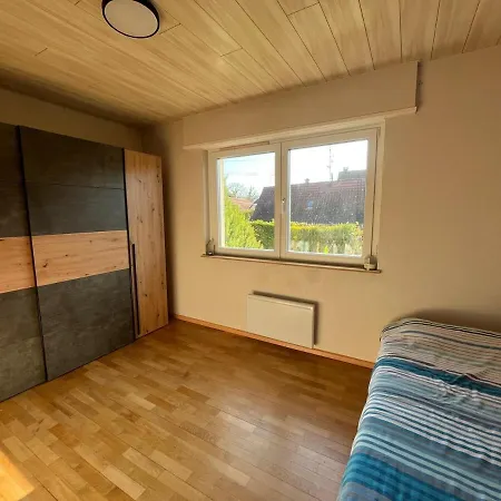 Grande Maison Au Calme Avec Jardin, 15 Min De Bale
