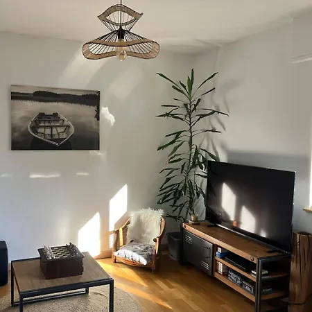 Grande Maison Au Calme Avec Jardin, 15 Min De Bale Villa