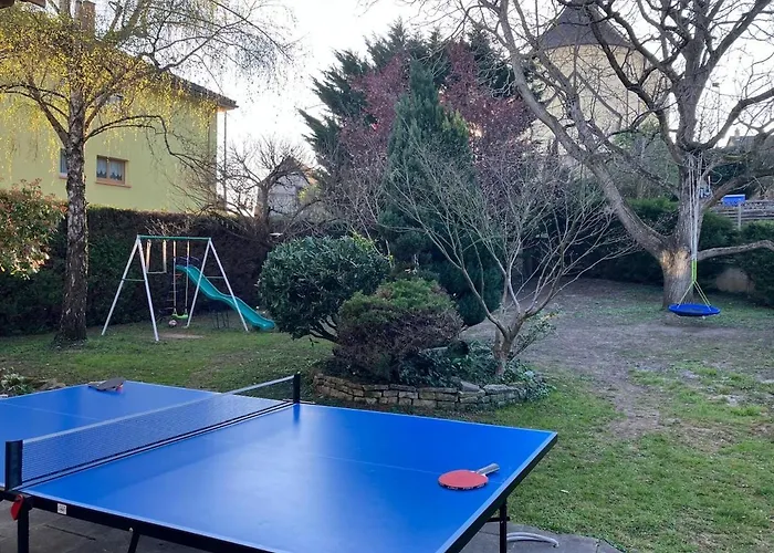 Villa Grande Maison Au Calme Avec Jardin, 15 Min De Bale