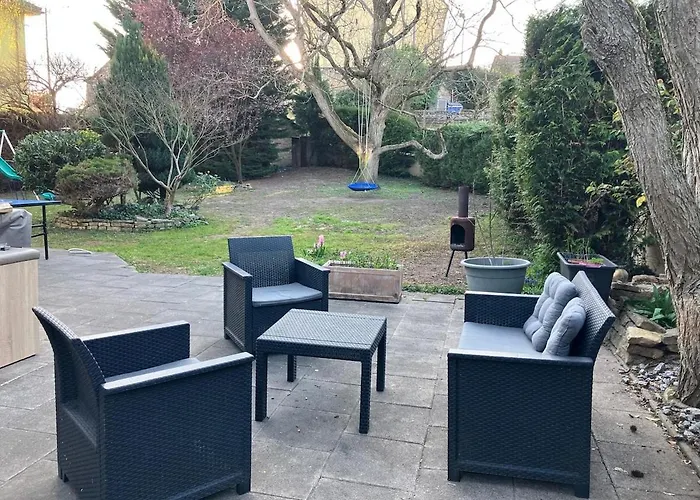 Grande Maison Au Calme Avec Jardin, 15 Min De Bale Villa *