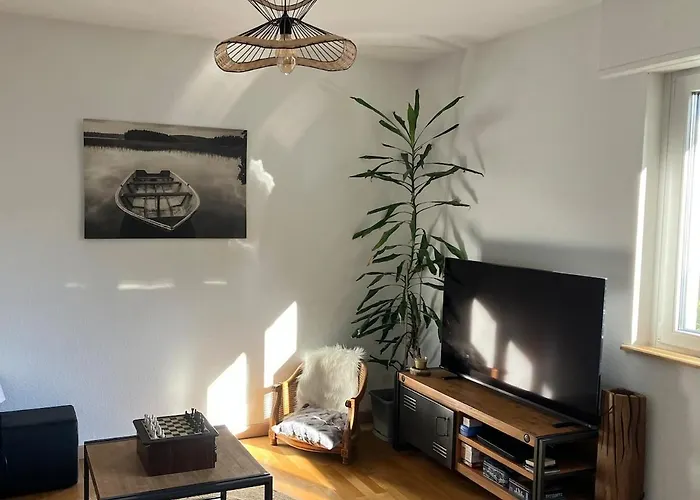 Grande Maison Au Calme Avec Jardin, 15 Min De Bale Villa
